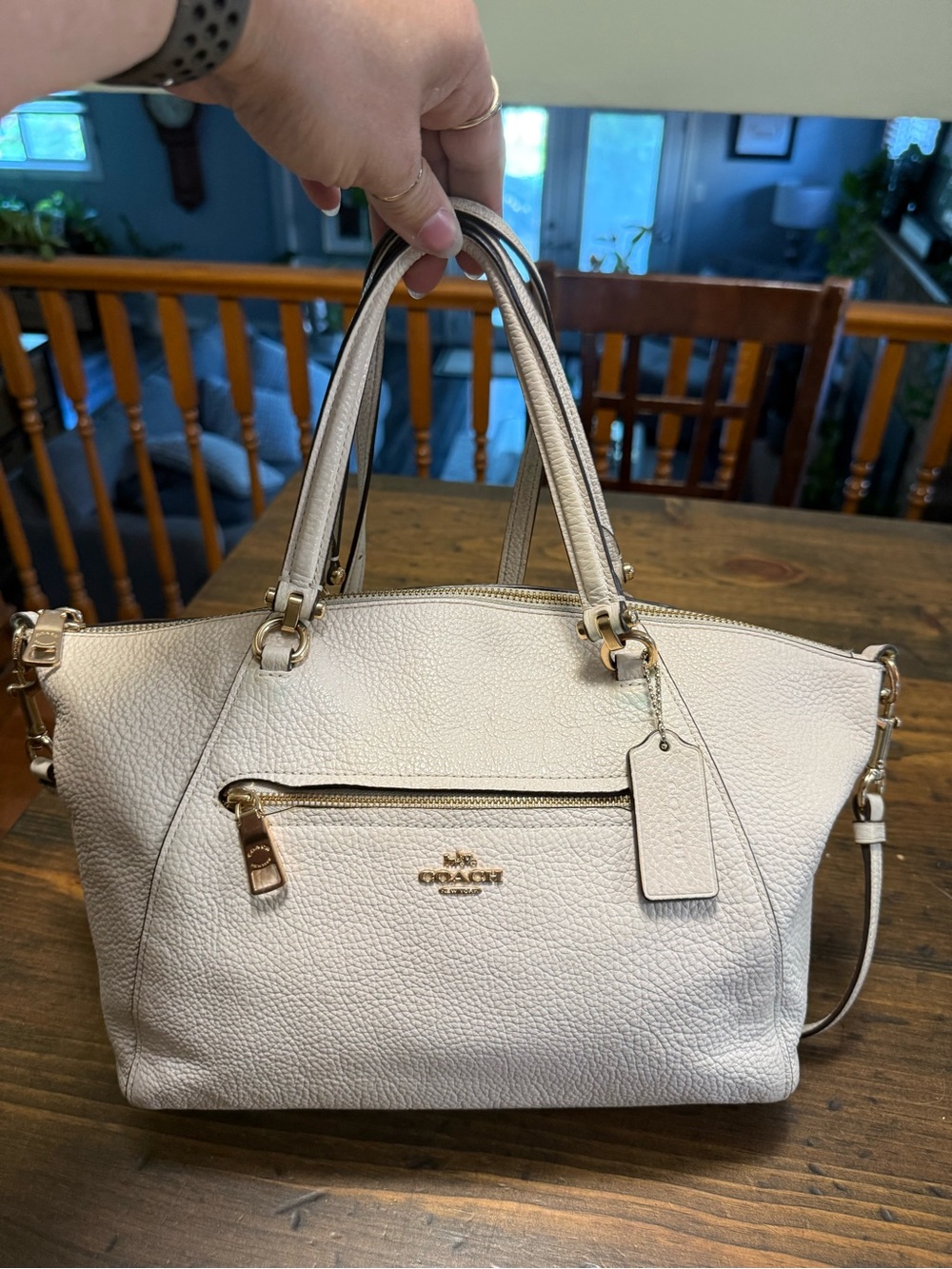 COACH PRAIRIE SATCHEL